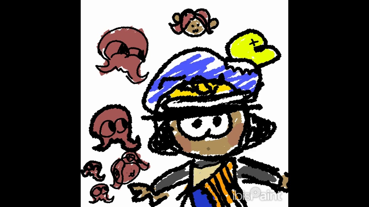 SPLATOON| Mini agent 24 speedpaint :"3 