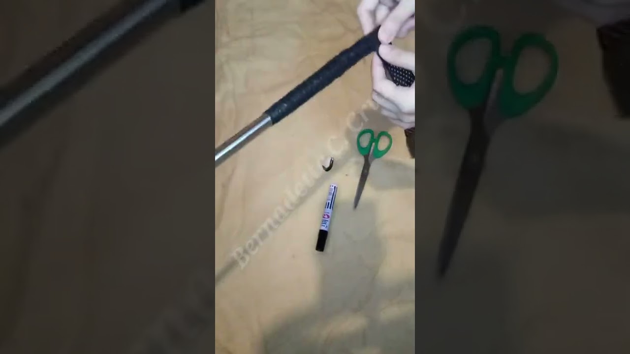 How To Tape a Baton | Baton Twirling | Majorette (Tutorials) Baton GripTape