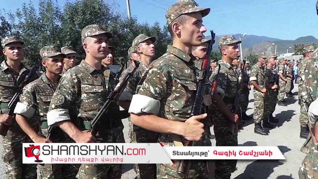 Արցախի Մատաղիսի զորամասում նորակոչիկները երդվեցին՝ շարունակելու են առյուծ-տղերքի գործը
