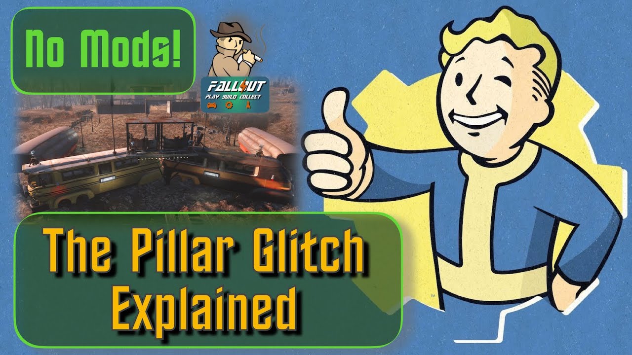 Fallout 4: Как использовать глюк со столбами для улучшения построек. Поселение без модов, 2022.