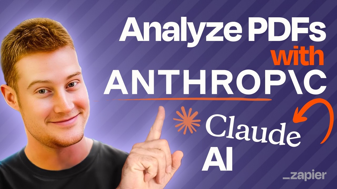 Automate Claude PDF Analysis with Zapier