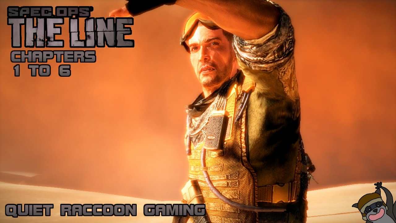 Spec Ops: The Line (PS3) Chapters 1 to 6