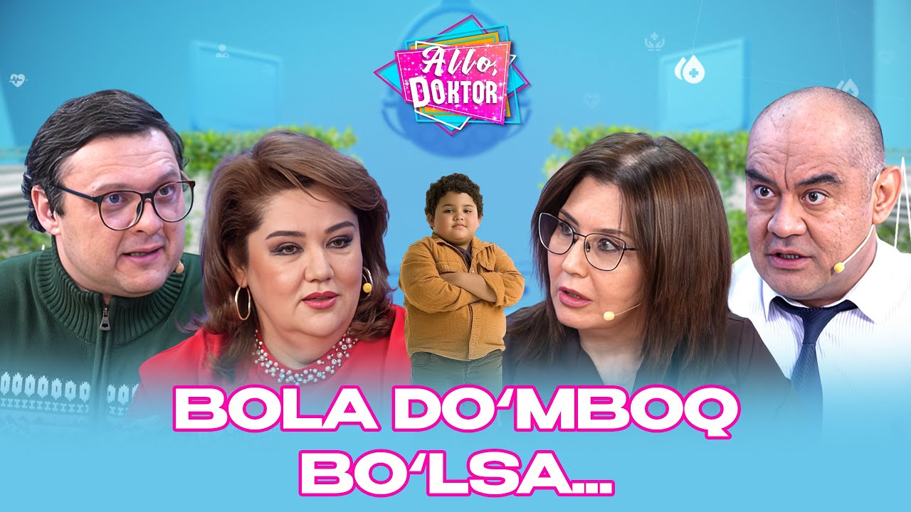 Bola do'mboq bo'lsa... Allo doktor