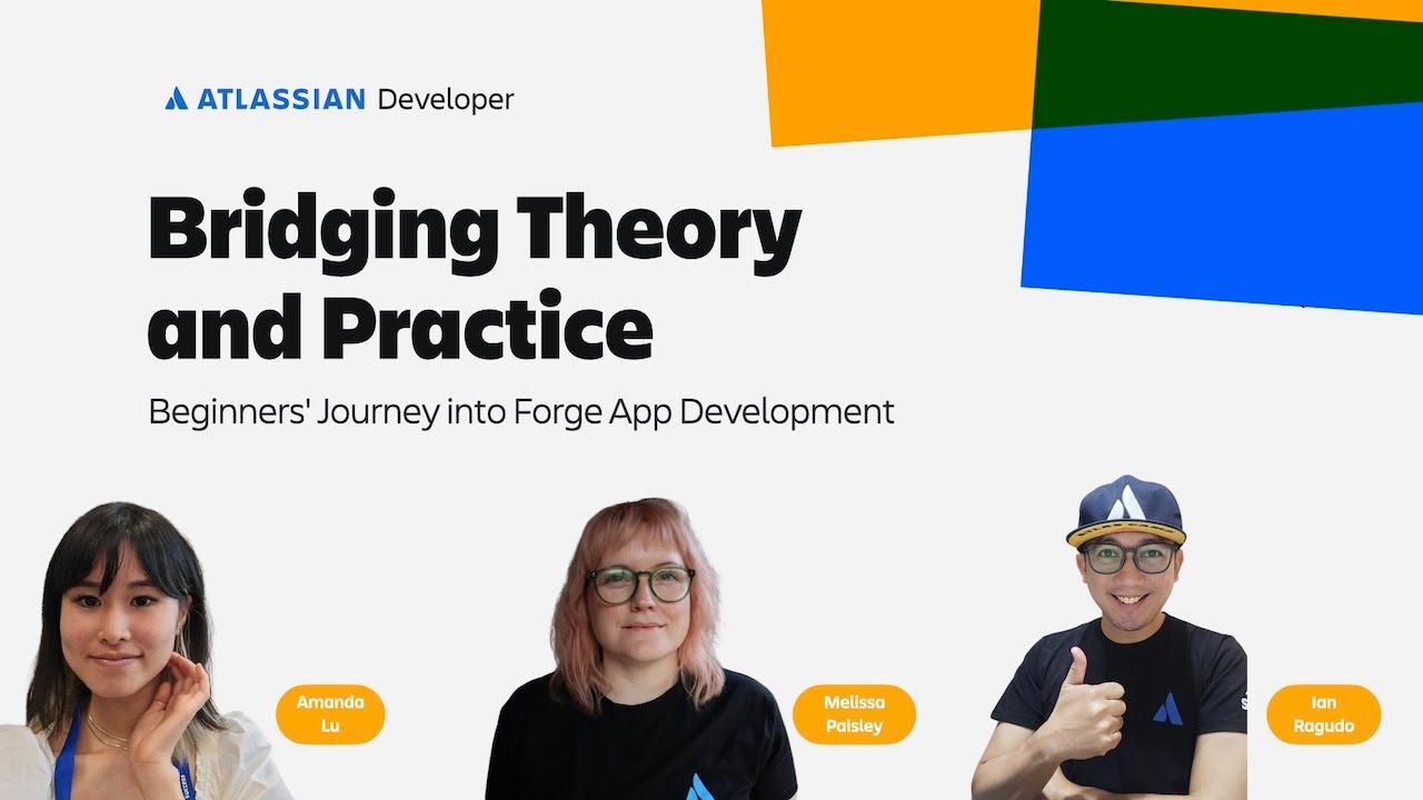 Bridging Theory and Practice: Beginners' Journey into Forge App Development
