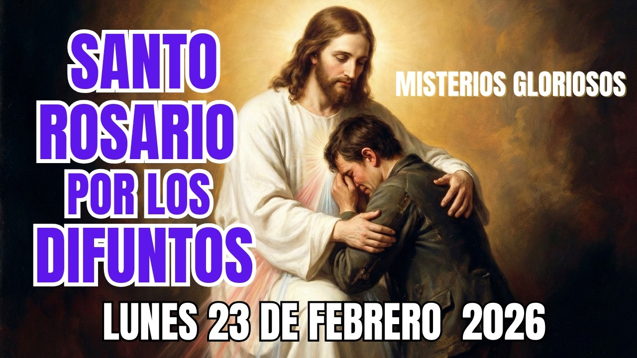Santo Rosario por los Difuntos Misterios Gloriosos y Letanías Completo