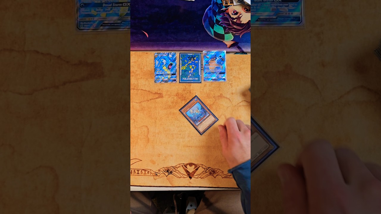 Yugioh &mdash; Руководство по комбо &mdash; Как призвать Водную статую в Mermail Atlantean