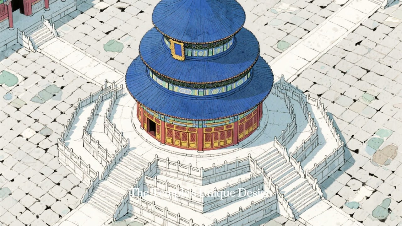 Episode 2: The Temple of Heaven in China 🇨🇳 
