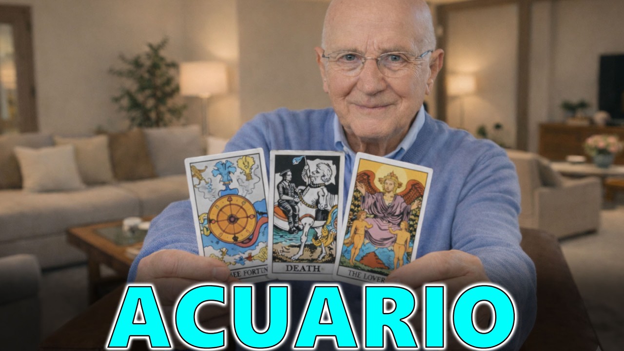 ACUARIO 🌌 REALIDAD INESPERADA 💔 LO QUE DESCUBRES TE QUITA EL SUEÑO 😰 TAROT AMOR DIARIO 2026