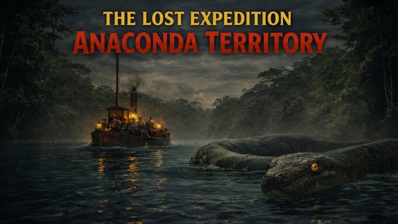 The Lost Amazon Expedition That Crossed Anaconda Territory