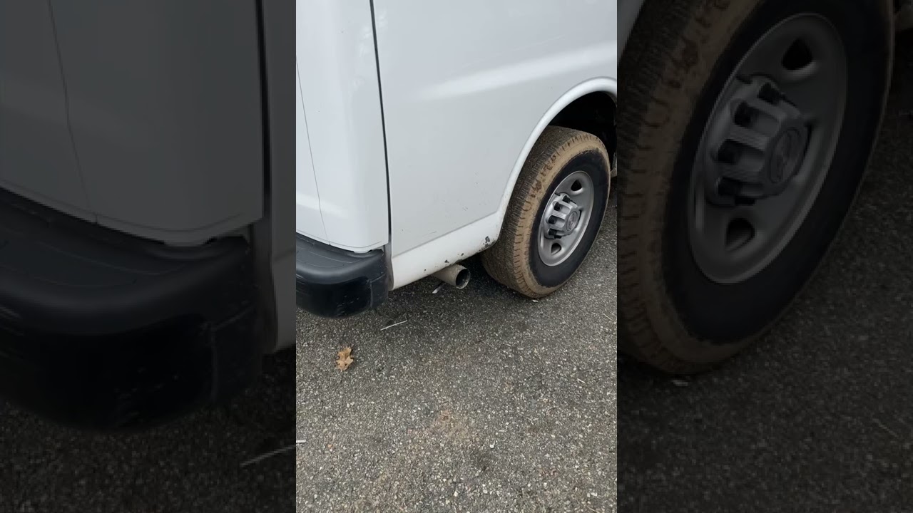 19 Chevy Express 2500 6.0 Muffler Delete. Quick Start