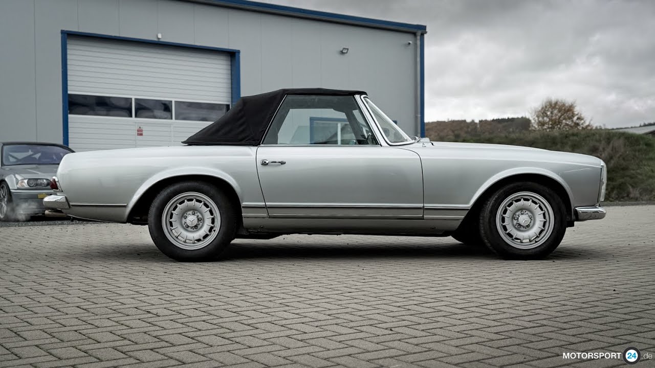 FOR SALE: 1968 Daimler-Benz 250 SL Pagode