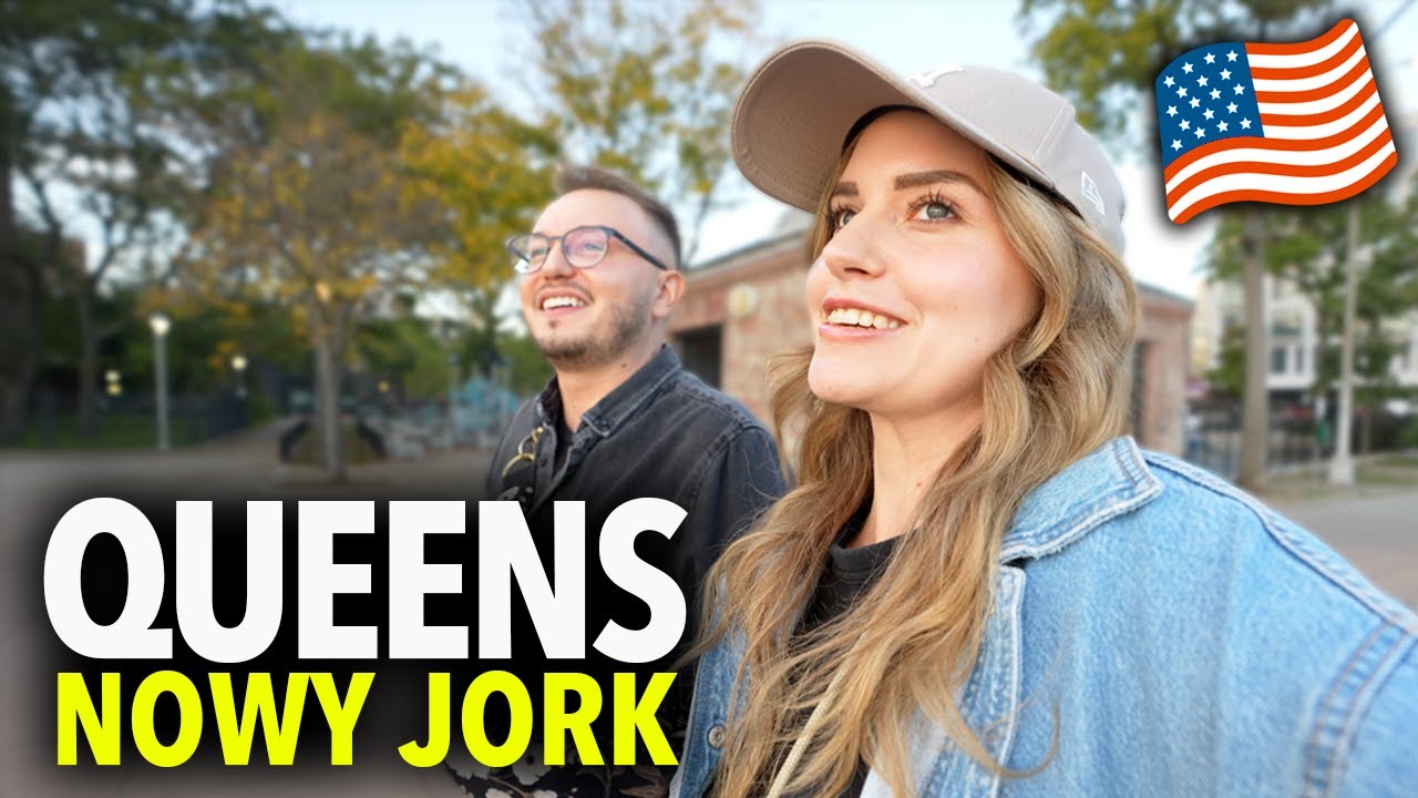 POLAK W NOWYM JORKU: zwiedzamy Queens! Nowy Jork bez turystów, odwiedzamy nowe miejsca I VLOG 2023