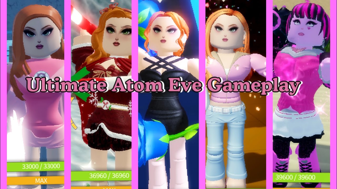 Ultimate Atom Eve Gameplay | Dimensional Fighters !!