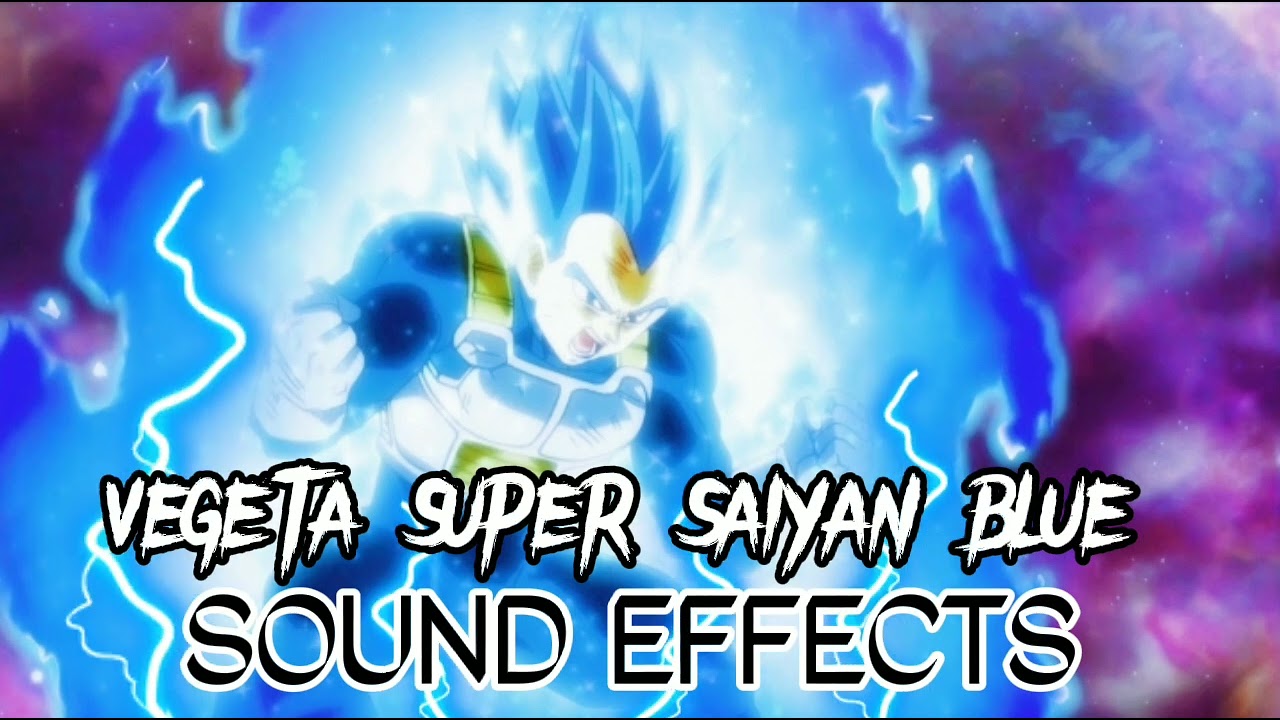 VEGETA TURN TO SUPER SAIYAN BLUE [SOUND EFFECTS]#soundseffect #sound #soundseffect