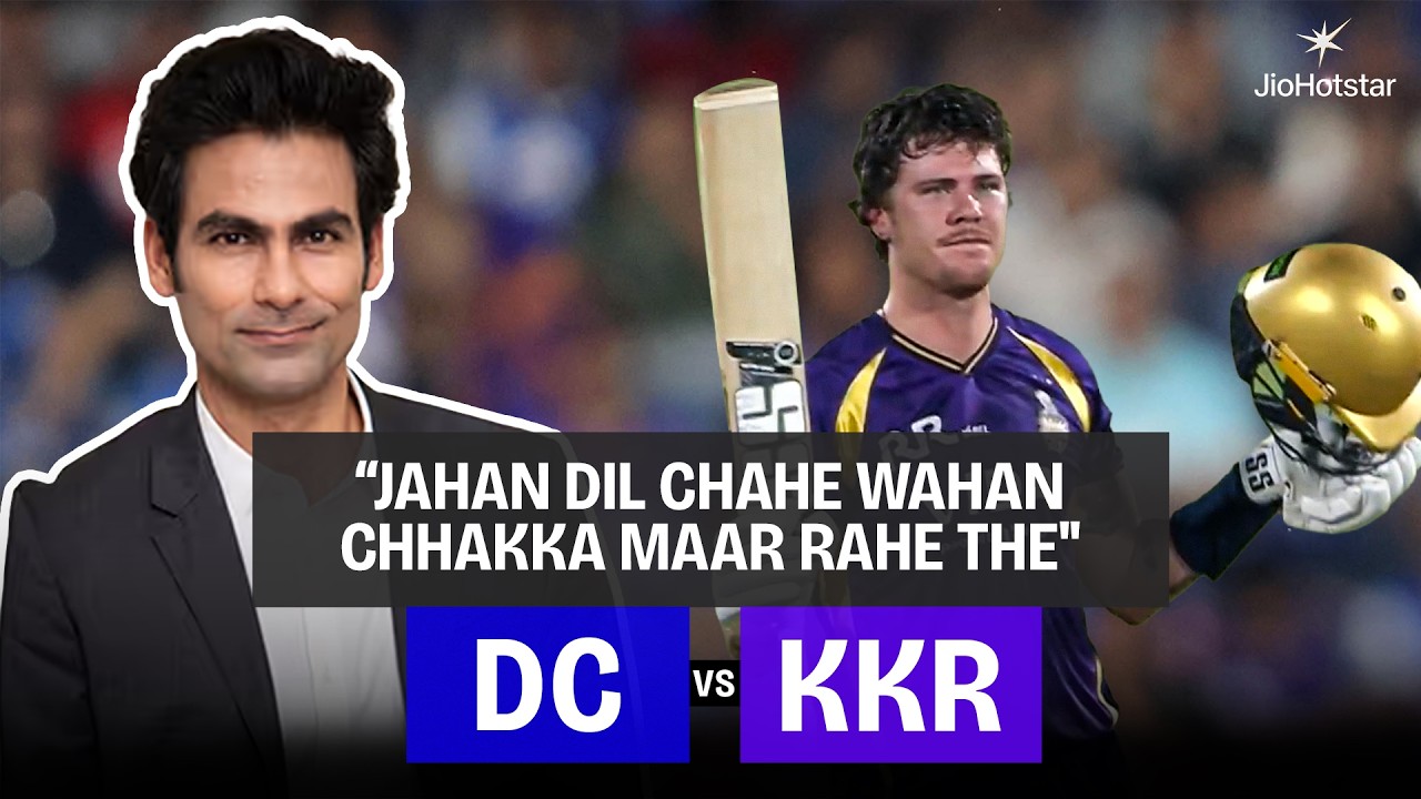 IPL Match Review | #FinnAllen&rsquo;s Record Century Powers KKR to 4th Straight Win | #TATAIPL 2026