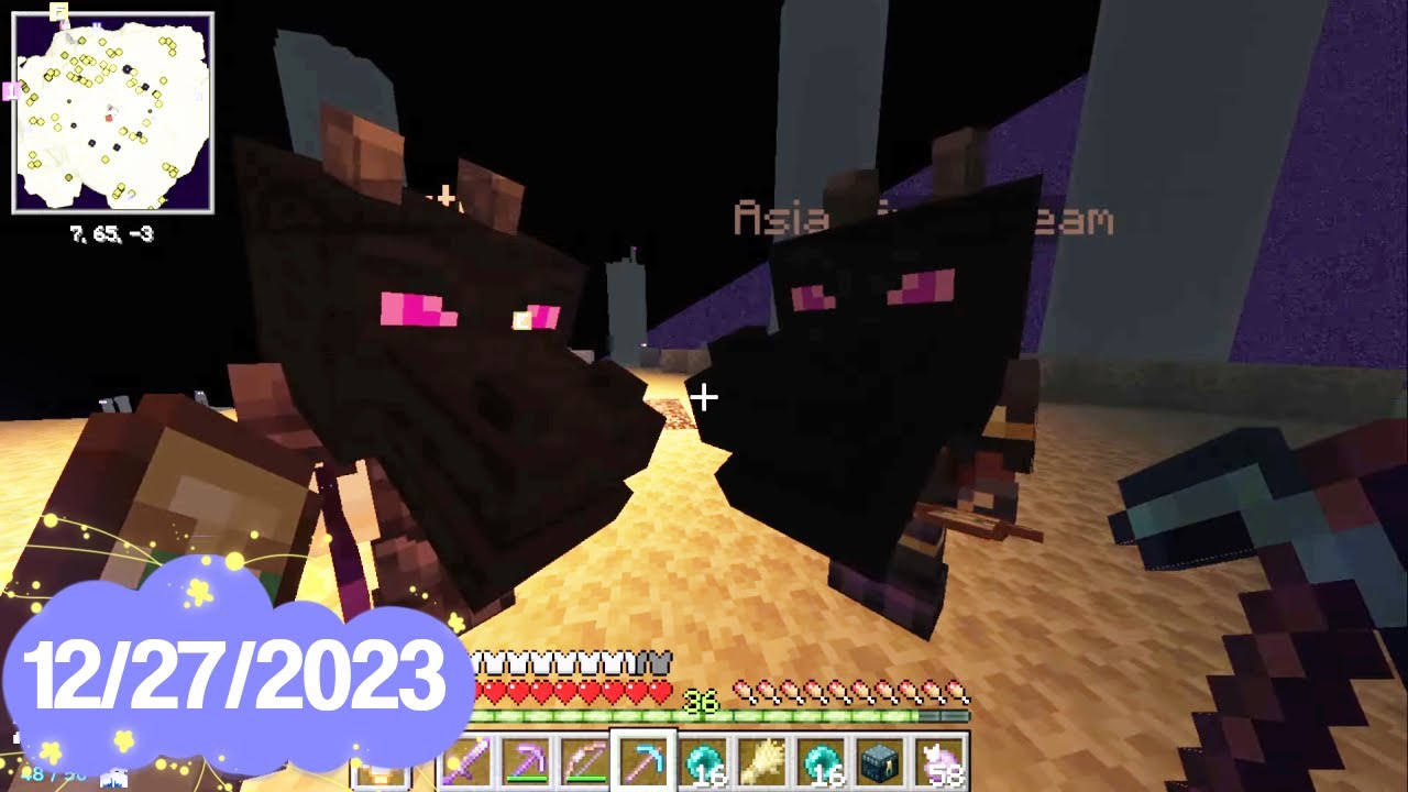[12/27/2023] lethal company, minecraft ender dragon, league & more :p