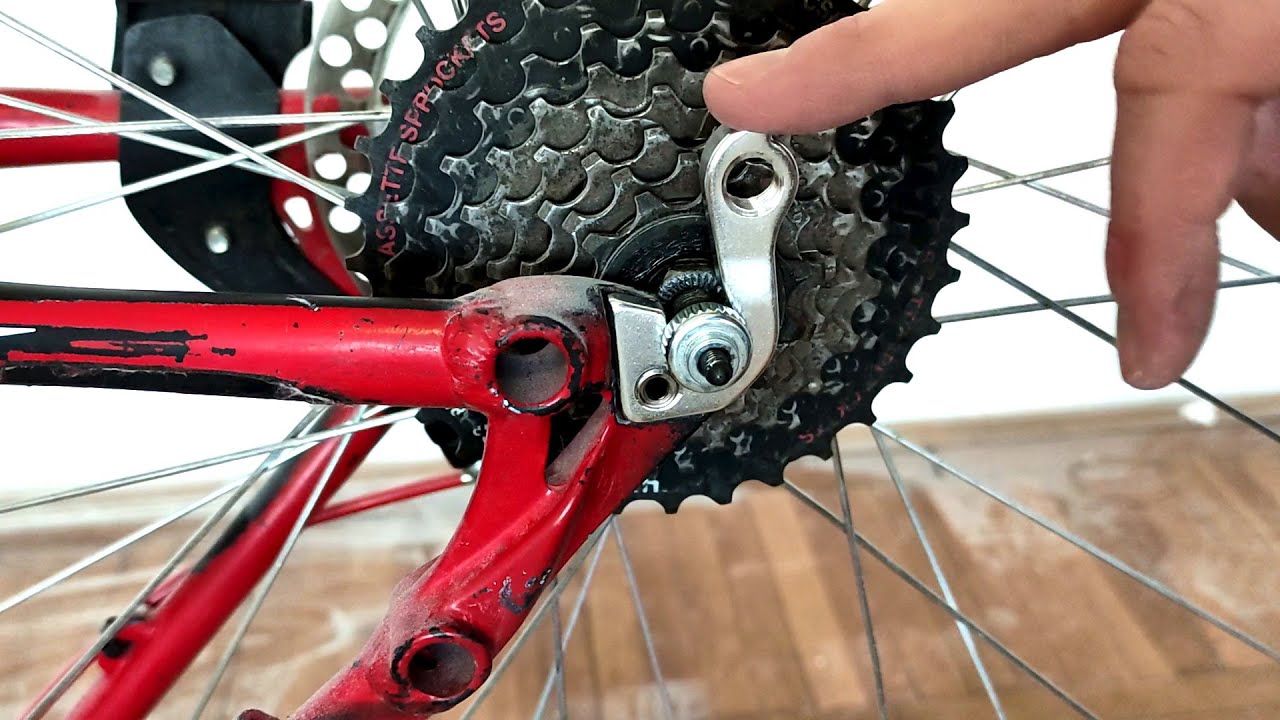 GT Avalanche rear derailleur hanger