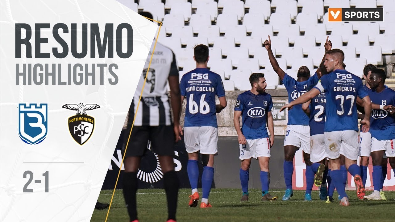 Highlights | Resumo: Belenenses 2-1 Portimonense (Liga 19/20 #18)