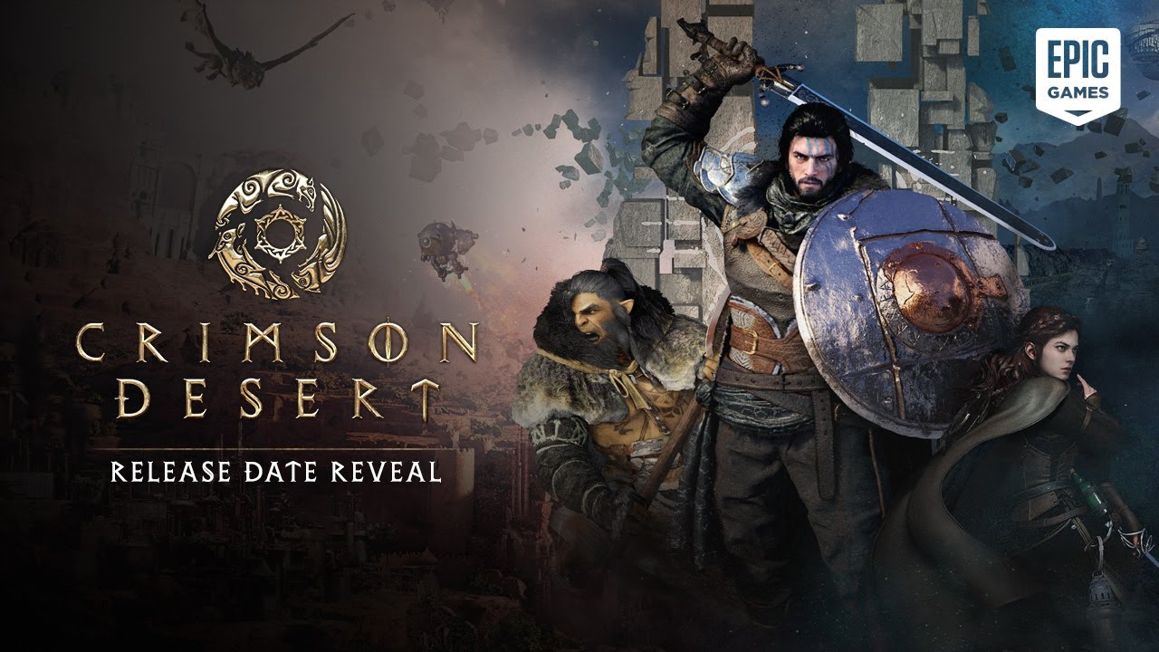 Crimson Desert | Release Date Reveal Trailer