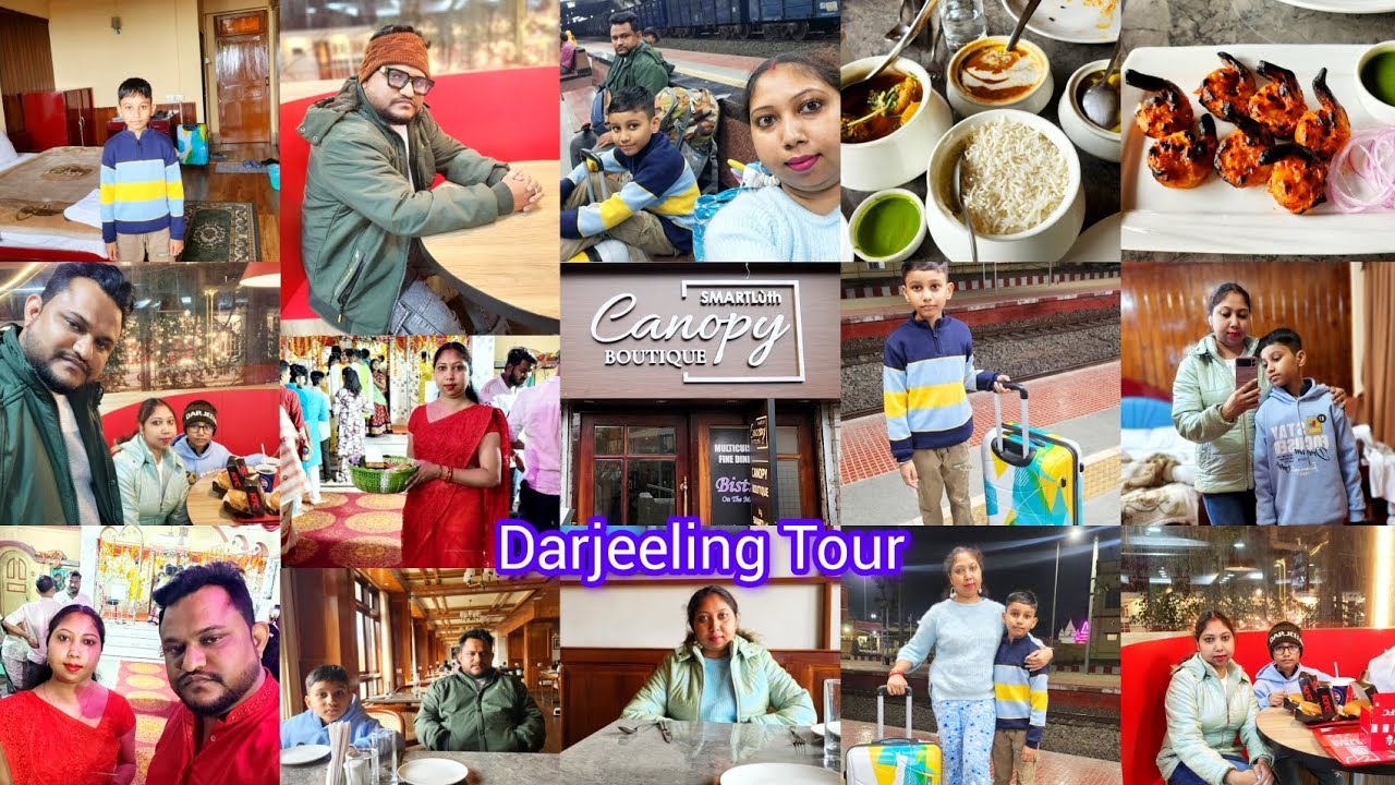 ।শিবরাত্রি করেই বেড়িয়ে পড়লাম।।Part-1 vlog।।Our Anniversary Trip।।Darjeeling🥰