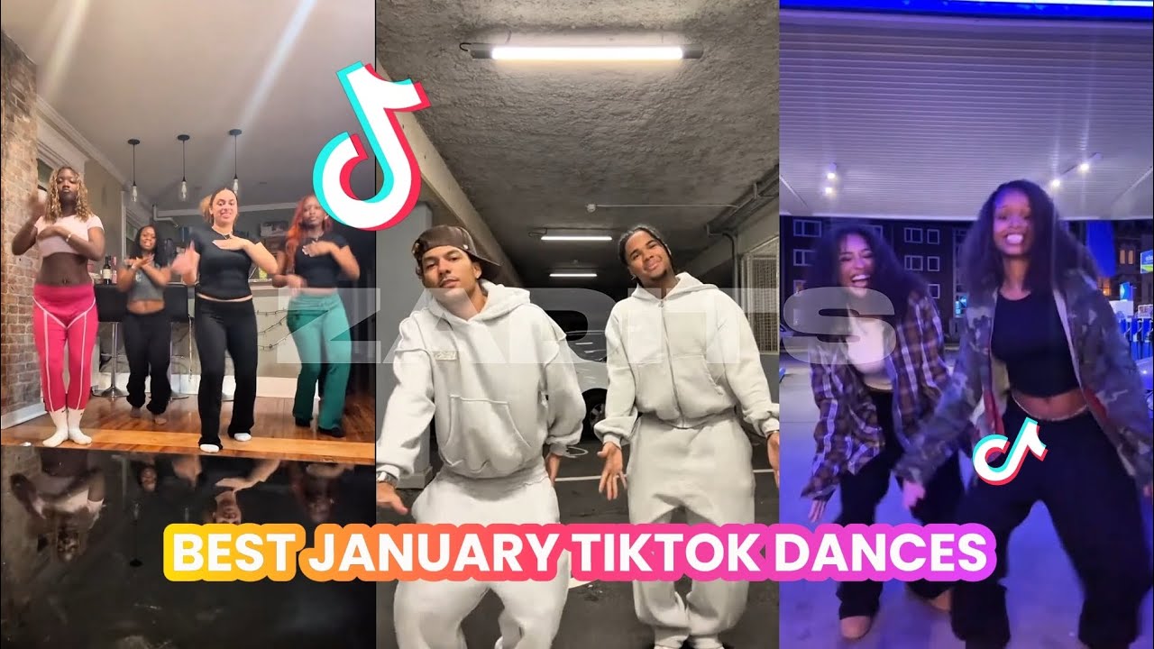 Лучшие танцевальные тренды января 2026 года &mdash; микс из TikTok 💃💃