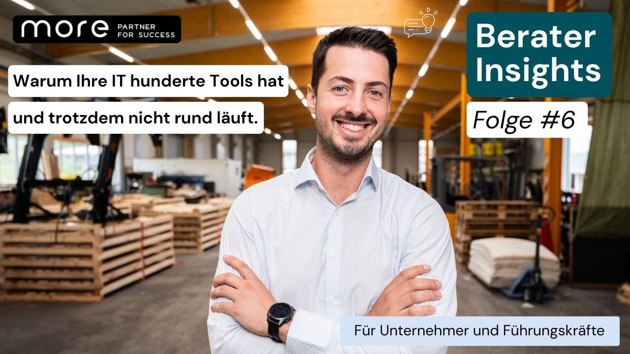 Warum Ihre IT hunderte Tools hat – und trotzdem nicht rund läuft.