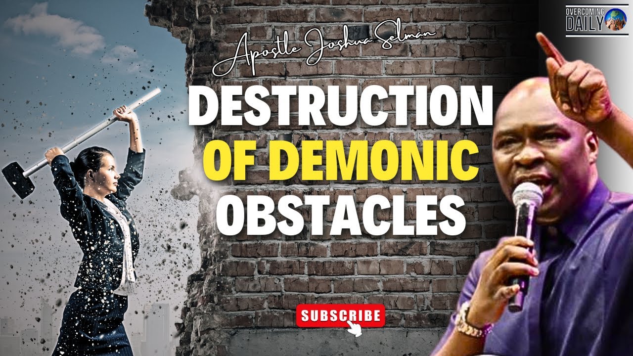 [12:00] Midnight Prayer To D*estroy Demonic Obstacles Blocking Your Destiny | APOSTLE JOSHUA SELMAN