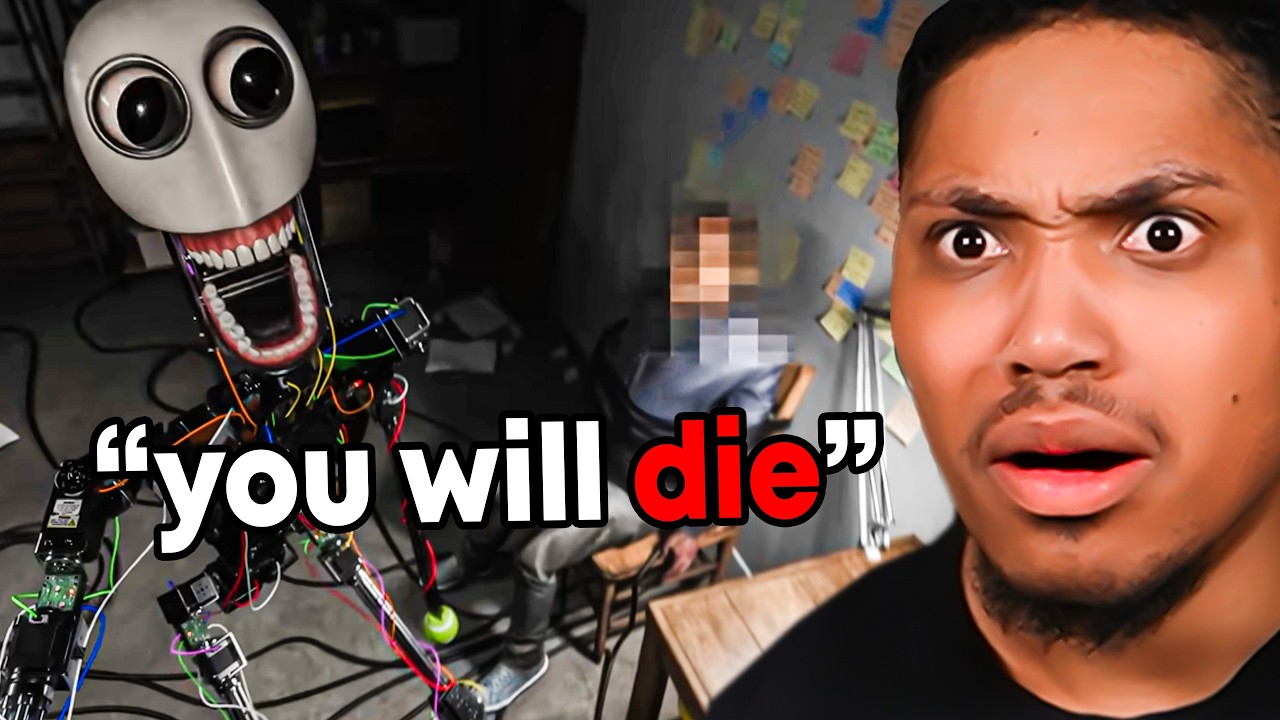 Held PRISONER By Self-Aware Robot..😳
