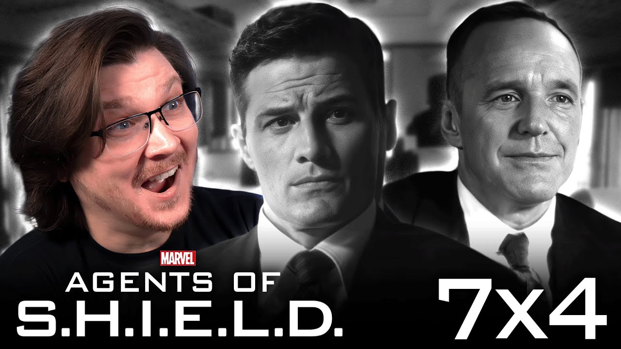 AGENTS OF S.H.I.E.L.D. 7x4 REACTION | Out of the Past | Final Season | Review