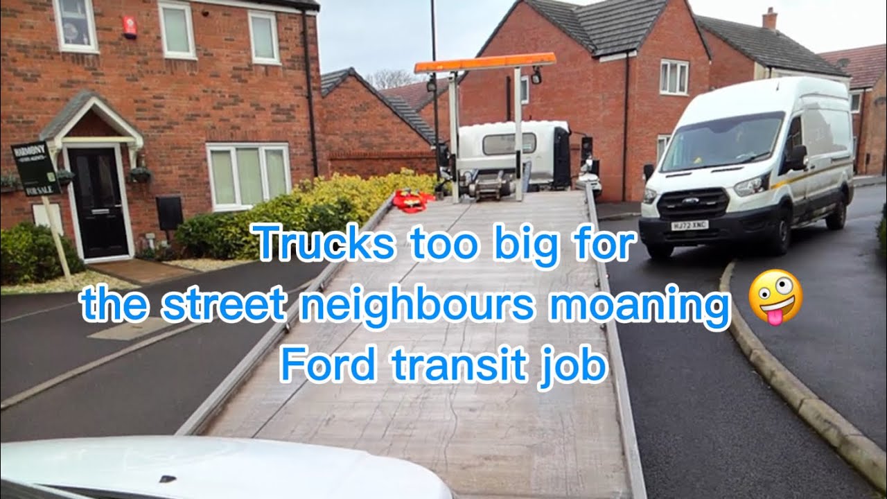 Ford Transit Van Breakdown Recovery in Ilkeston | 24/7 Emergency Tow Service