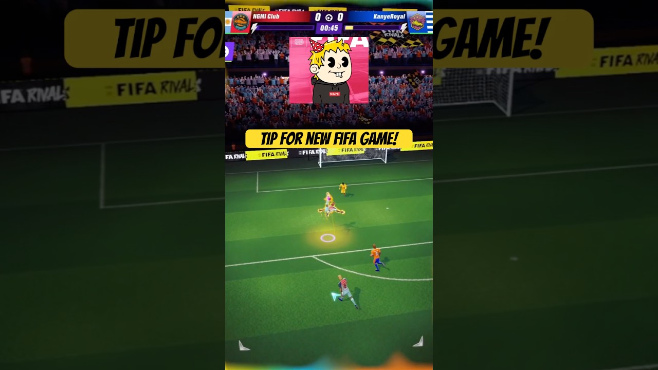 Tip for FIFA Rivals! A new FIFA mobile game! #gaming #fifa #fifarivals