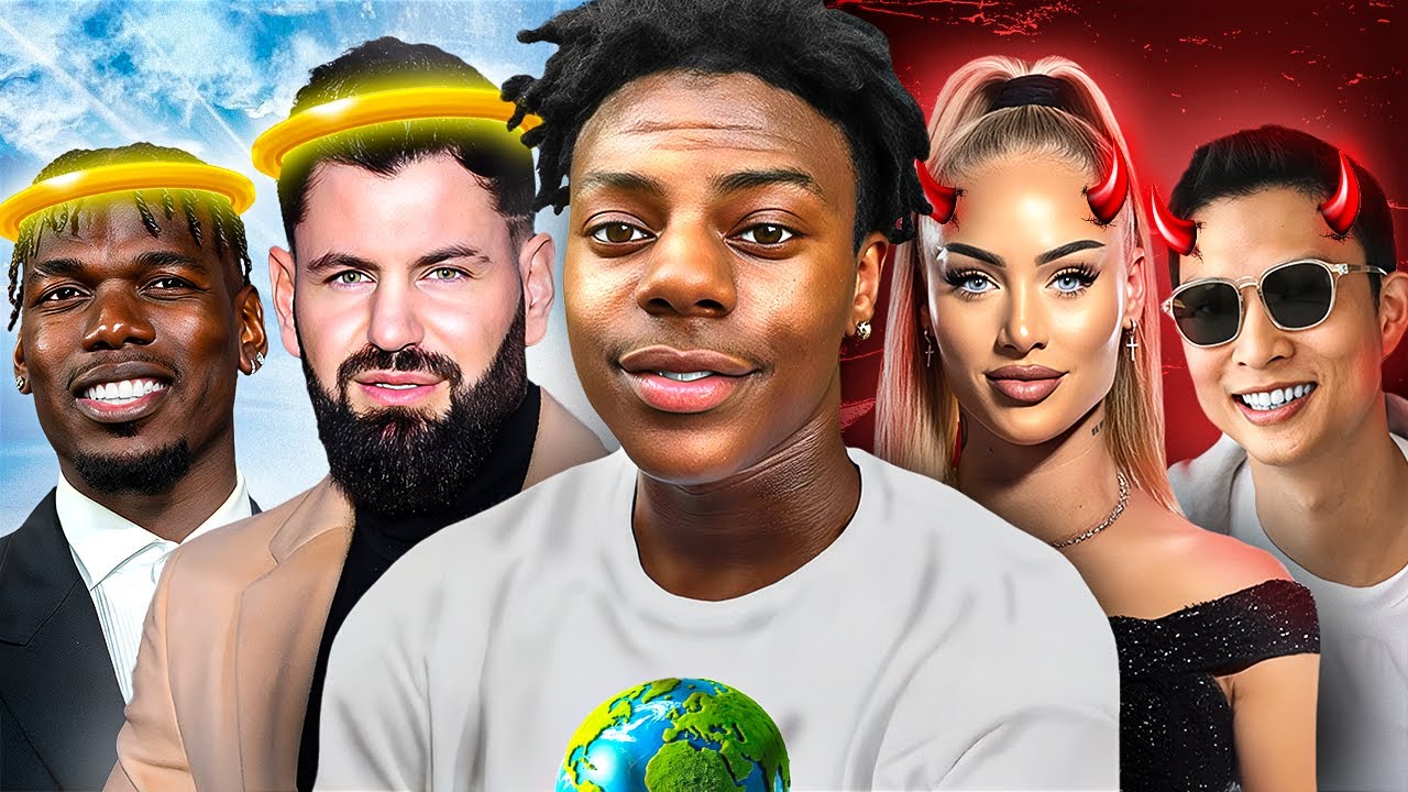 Most Loved Vs Most Hated IShowSpeed Tour Guides