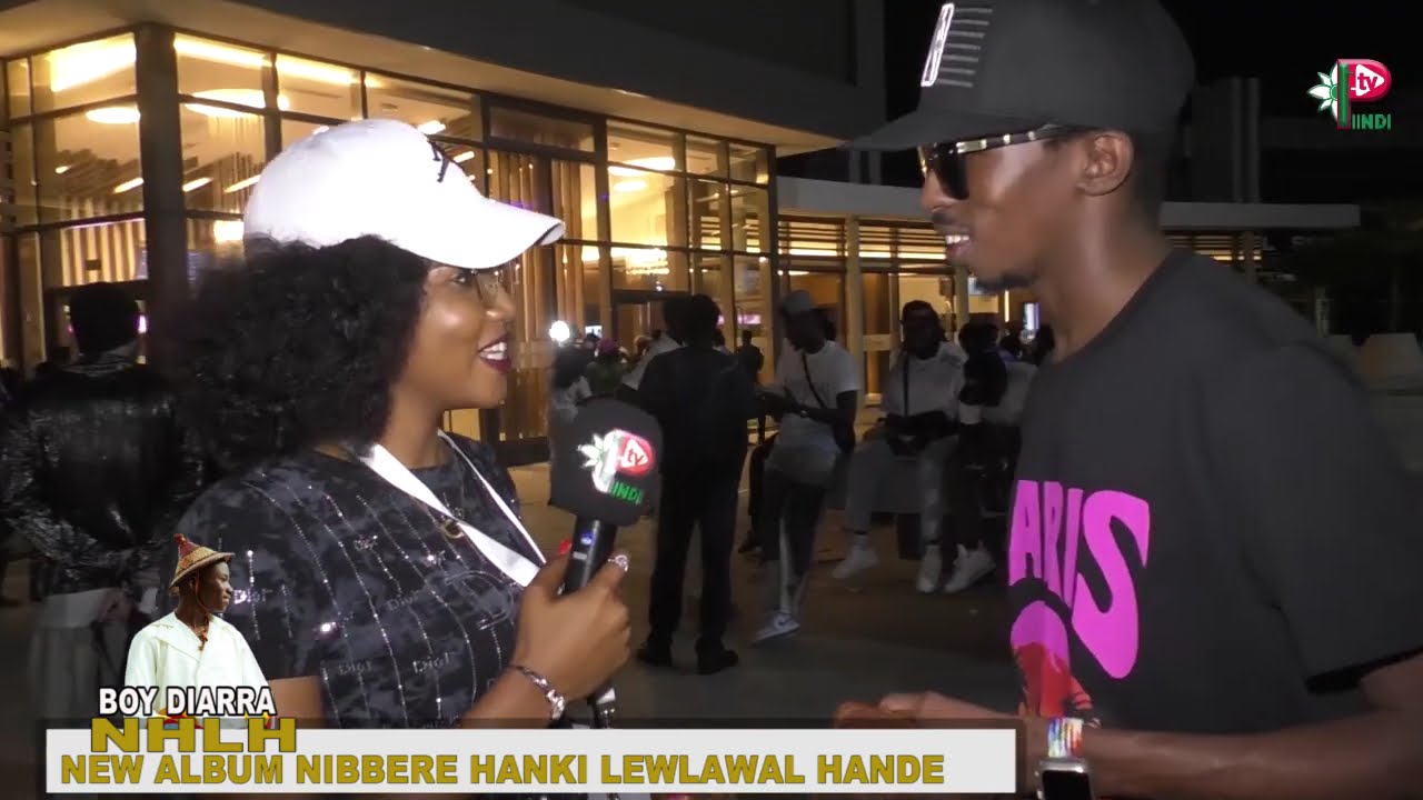 NEW ALBUM NHLH BOY DIARRA PRESENTER AUX PUBLIC