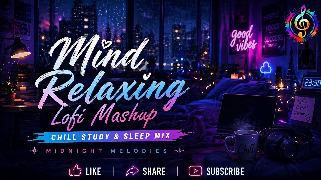 Mind Relax Mashup-(MidnightMelodies)