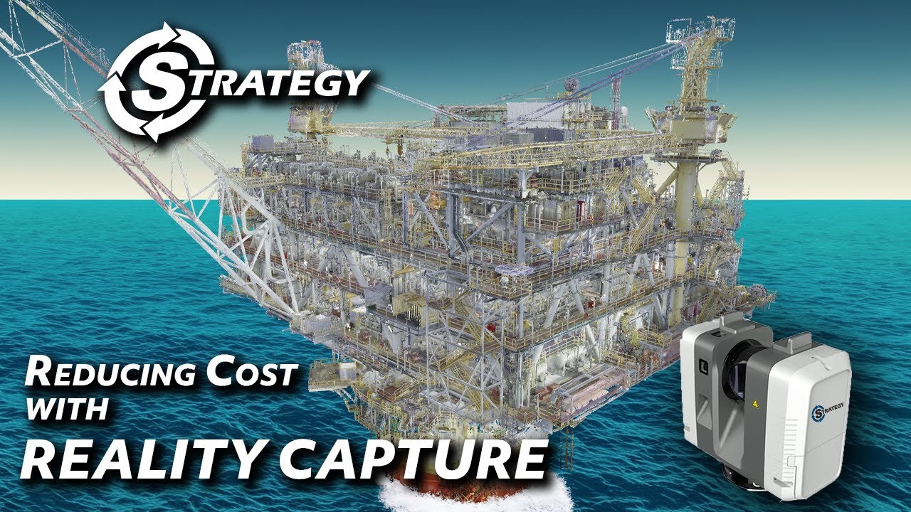 Exploring the Giants: Precision Offshore Scanning with Leica's RTC360