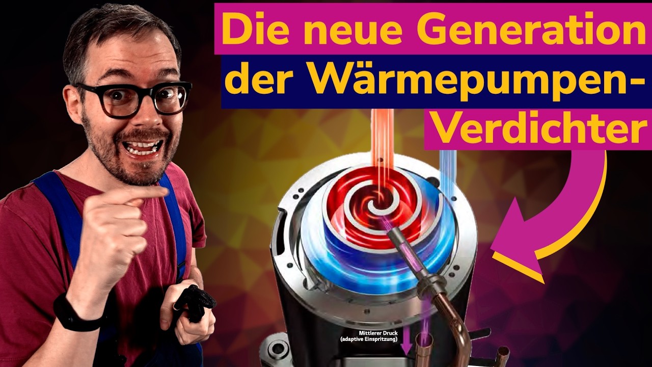Eine ideale W&auml;rmepumpe f&uuml;r dein Haus: LG THERMA V R290 [SCOP 5,45]