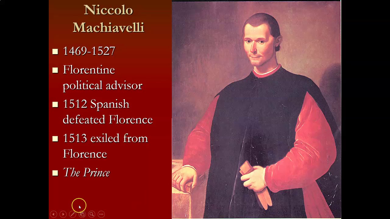 Renaissance Politics: Machiavelli
