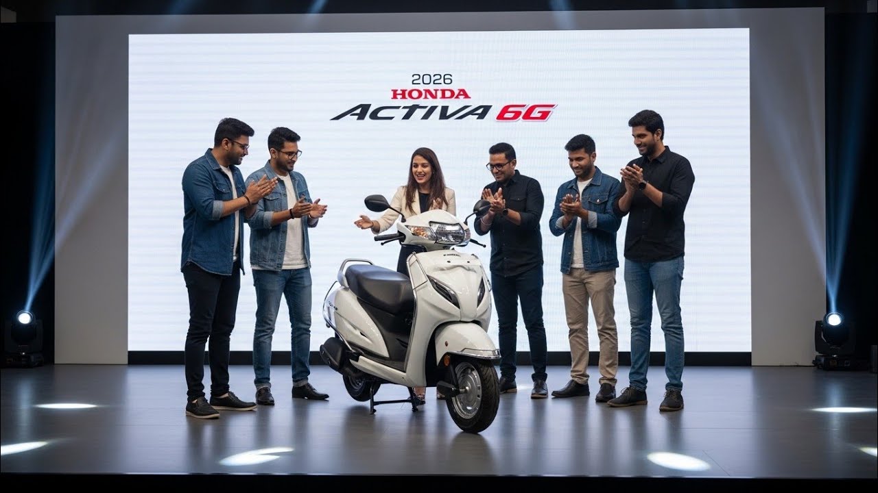 2026 Honda Activa 6G finally launched!!!आ गई नए अवतार में 😱 70KM माइलेज, Smart Features और सबसे कम