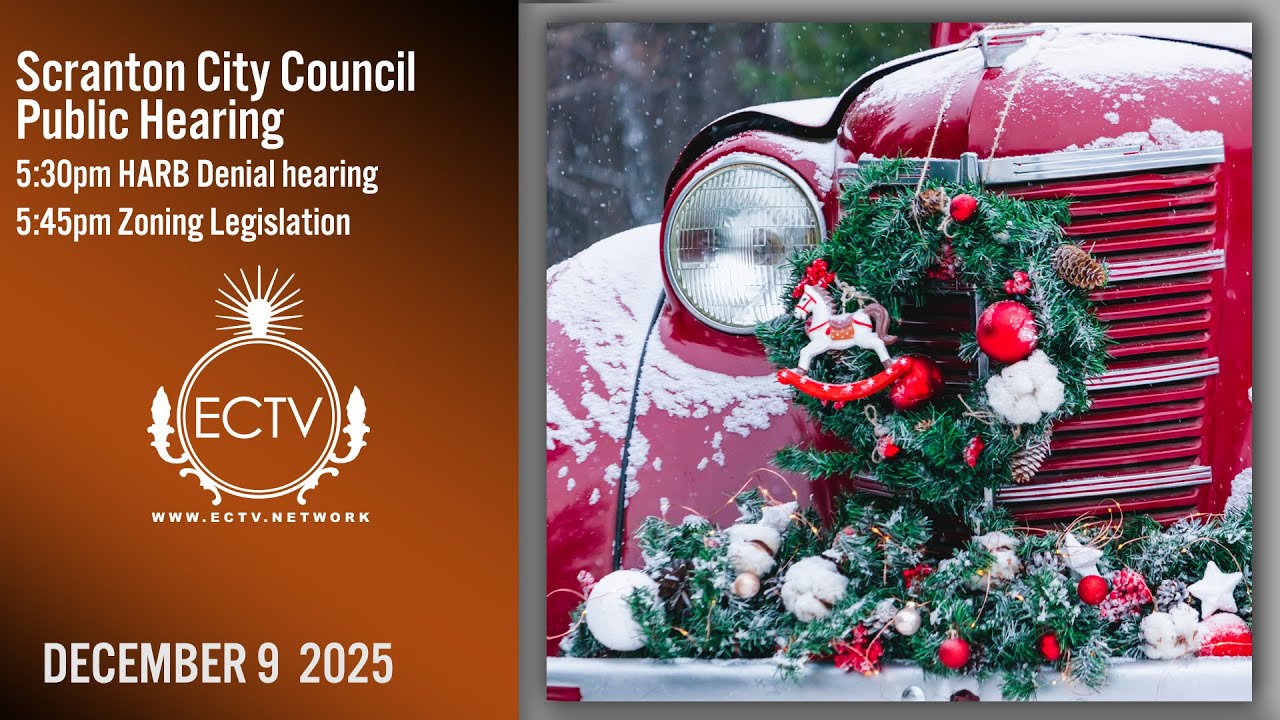 Scranton City Council Public Hearing