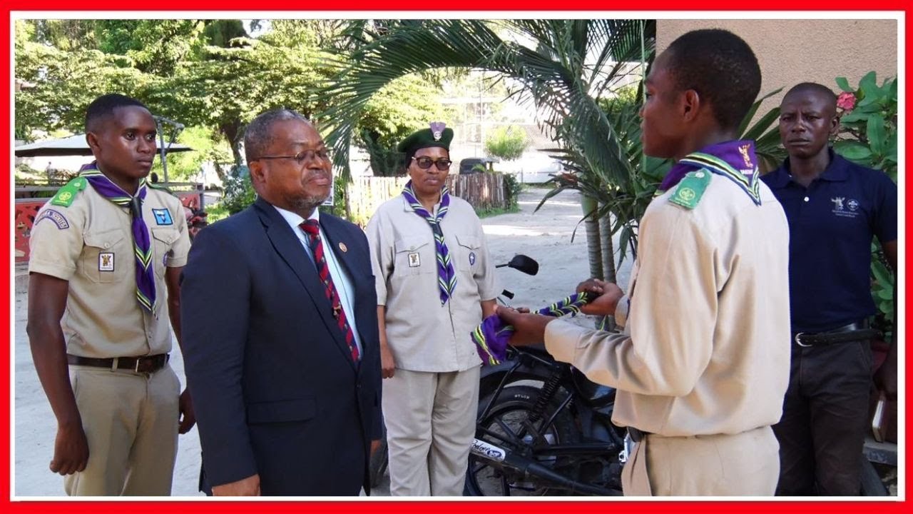 SKAUTI MKUU TANZANIA MCHATA AMTEUA MTITU KUWA KAMISHNA MKUU WA SKAUTI, AFUNGUKA HAYA....