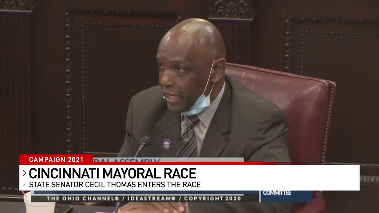 State Sen. Cecil Thomas says he'll enter Cincinnati mayoral race, but with one caveat: