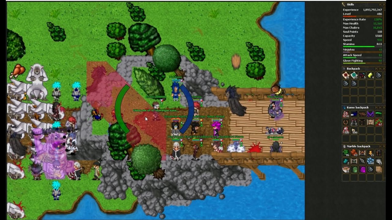 NTSW.pl all wars Summer 2020! Anbu hunters (PL) vs Vengeance (BR)
