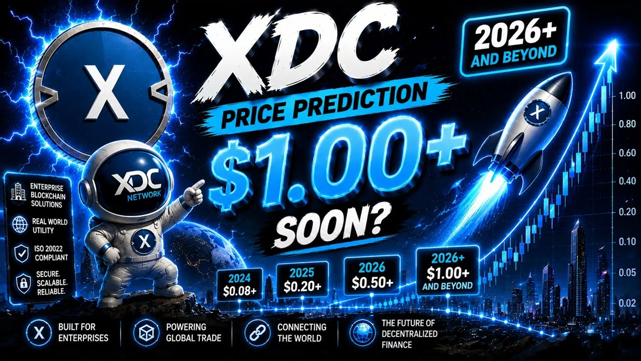 XDC price prediction: this still looks fragile below resistance