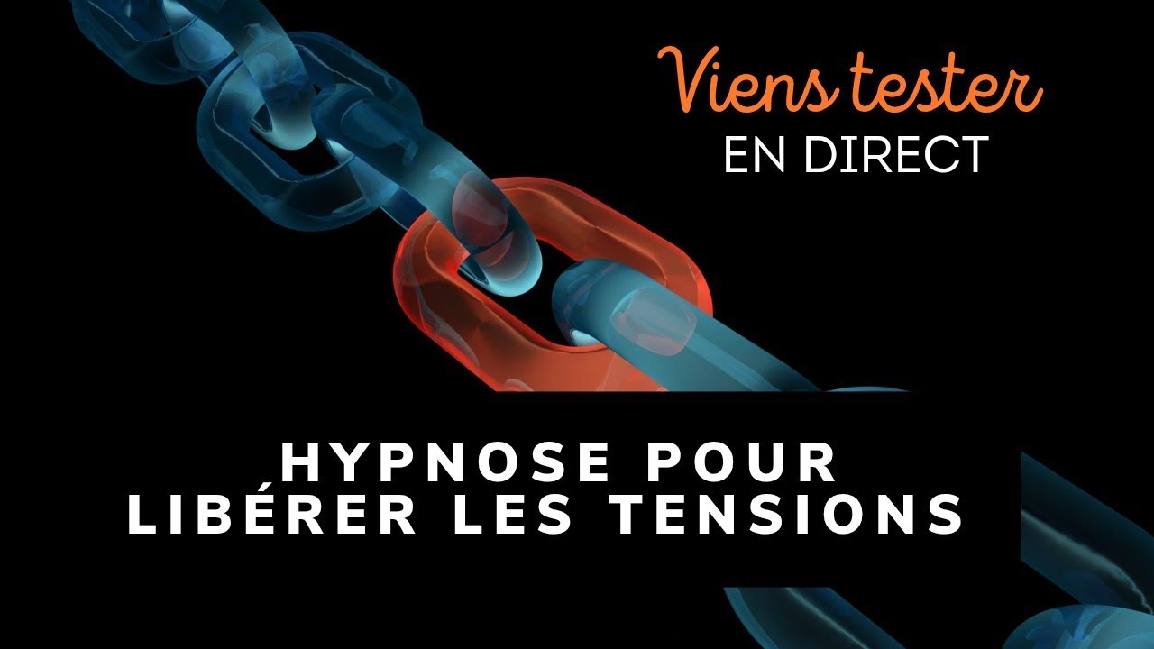 Petit exercice pour libérer les tensions, viens tester en direct  