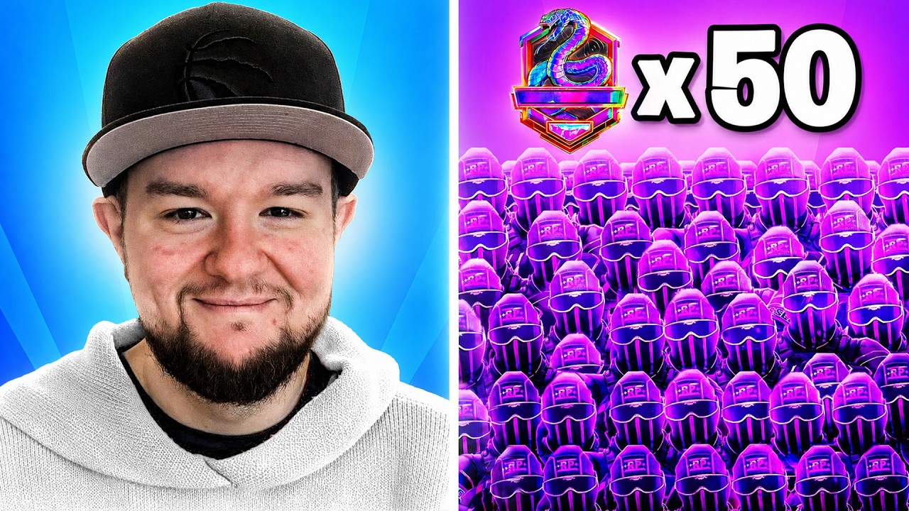 Can 50 IRIDESCENT Players Beat METAPHOR?