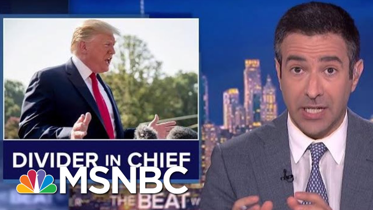 Trump Admin ICE Raid Leaves Children Crying | The Beat With Ari Melber | MSNBC