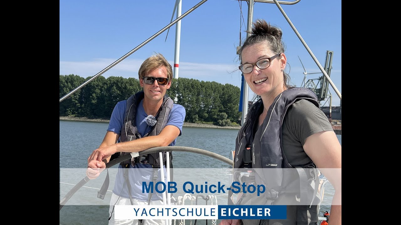 Mann über Bord Manöver - Quick-Stop