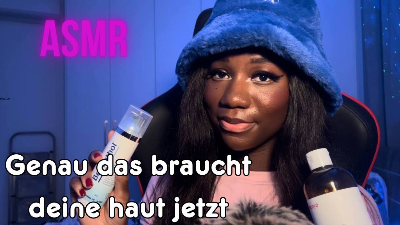 ASMR | Dein Gesicht ist voller Pickel und Unreinheiten | Ich helfe dir ✨￼(Personal Attention)