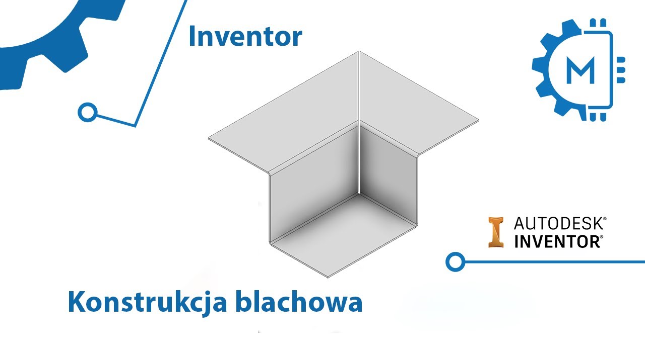 Inventor  - konstrukcja blachowa wstęp