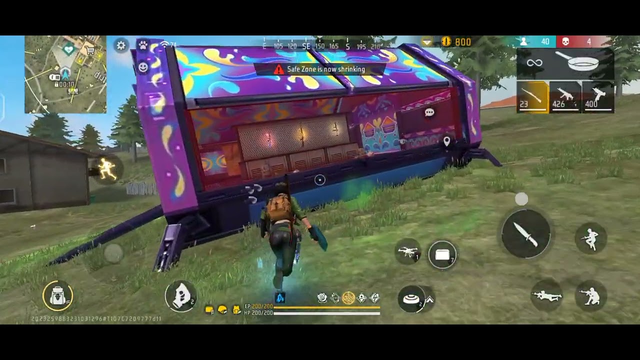 Free fire gaming 😎🔥 Battle Royale Booyah 🤘🔥